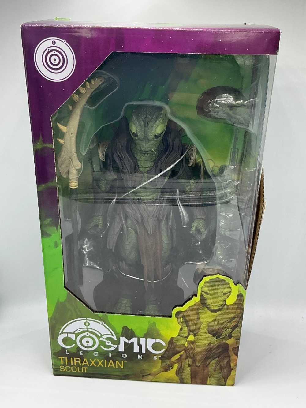 Four Horsemen Cosmic Legions Thraxxian Scout Action Figure New In Box